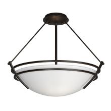 Hubbardton Forge 124432-SKT-14-GG0020 - Presidio Tryne Semi-Flush