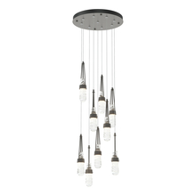 Hubbardton Forge 131100-SKT-STND-20-YJ0434 - Link 9-Light Blown Glass Pendant