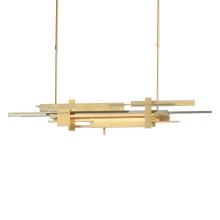 Hubbardton Forge 139721-LED-SHRT-86-85 - Planar LED Pendant with Accent