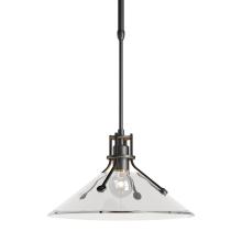 Hubbardton Forge 363009-SKT-SHRT-80-ZM0686 - Henry Outdoor Pendant with Glass Medium