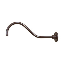 Millennium RGN22-ABR - R Series  Goose Neck Architectural Bronze