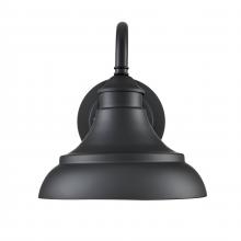 Millennium 87101-PBK - Alvii 1-Light Outdoor Wall Sconce Powder Coated Black