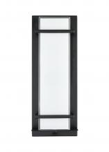 Millennium 75101-PBK - Outdoor Wall Sconce LED Powder Coated Black