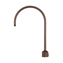 Millennium RPAS-ABR - R Series  One Light Post Adapter Architectural Bronze