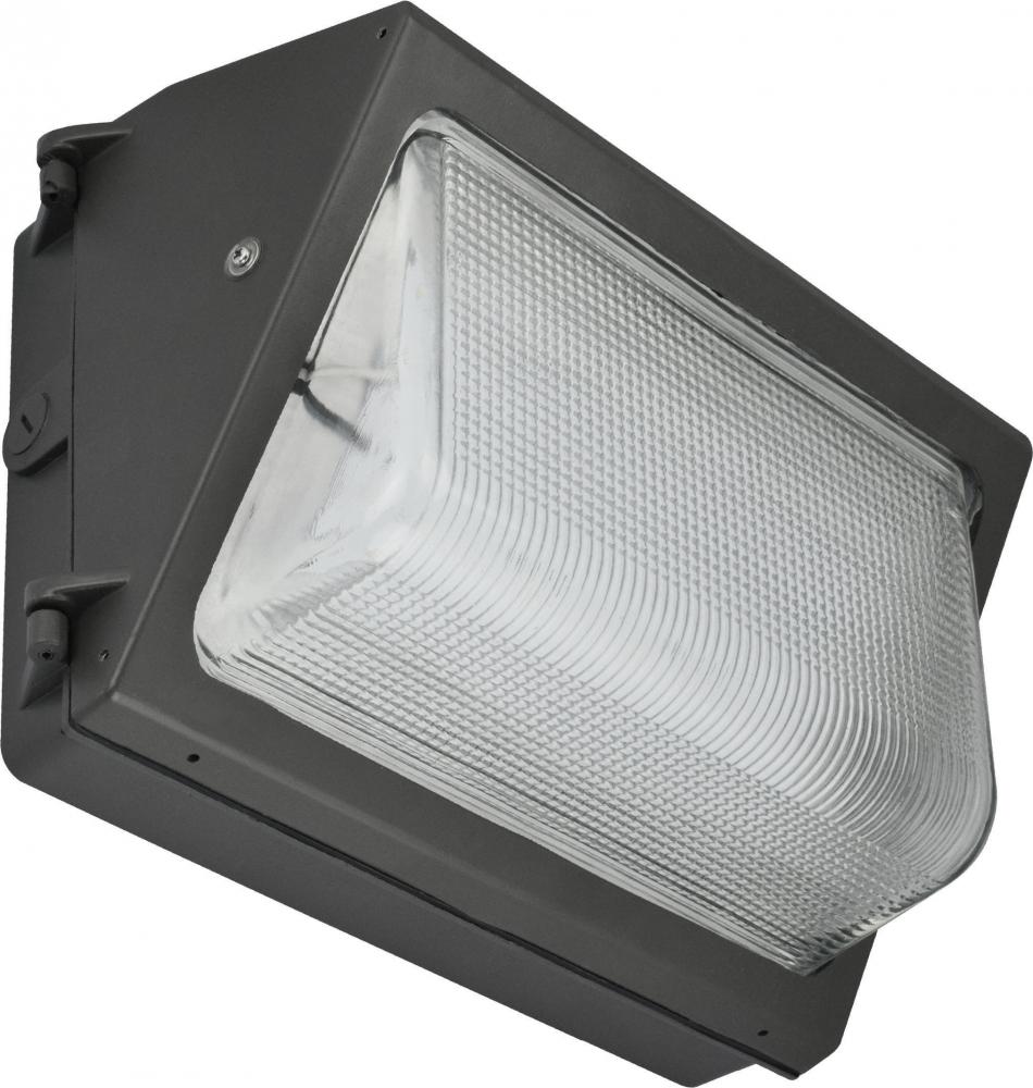 LED Premium Wall Pack - 60W - 4000K - Bronze Finish - 120-277V