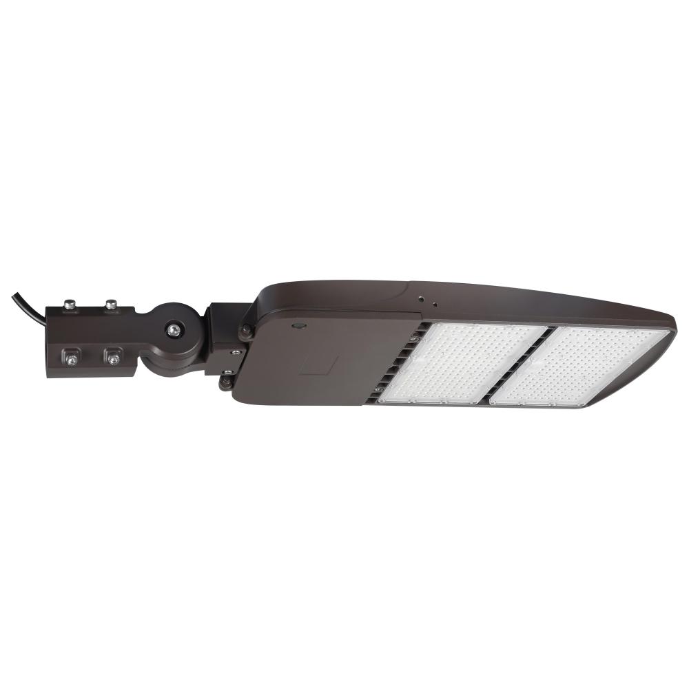 LED Area Light Type III; 300W; Bronze Finish; 5000K; 277-480V