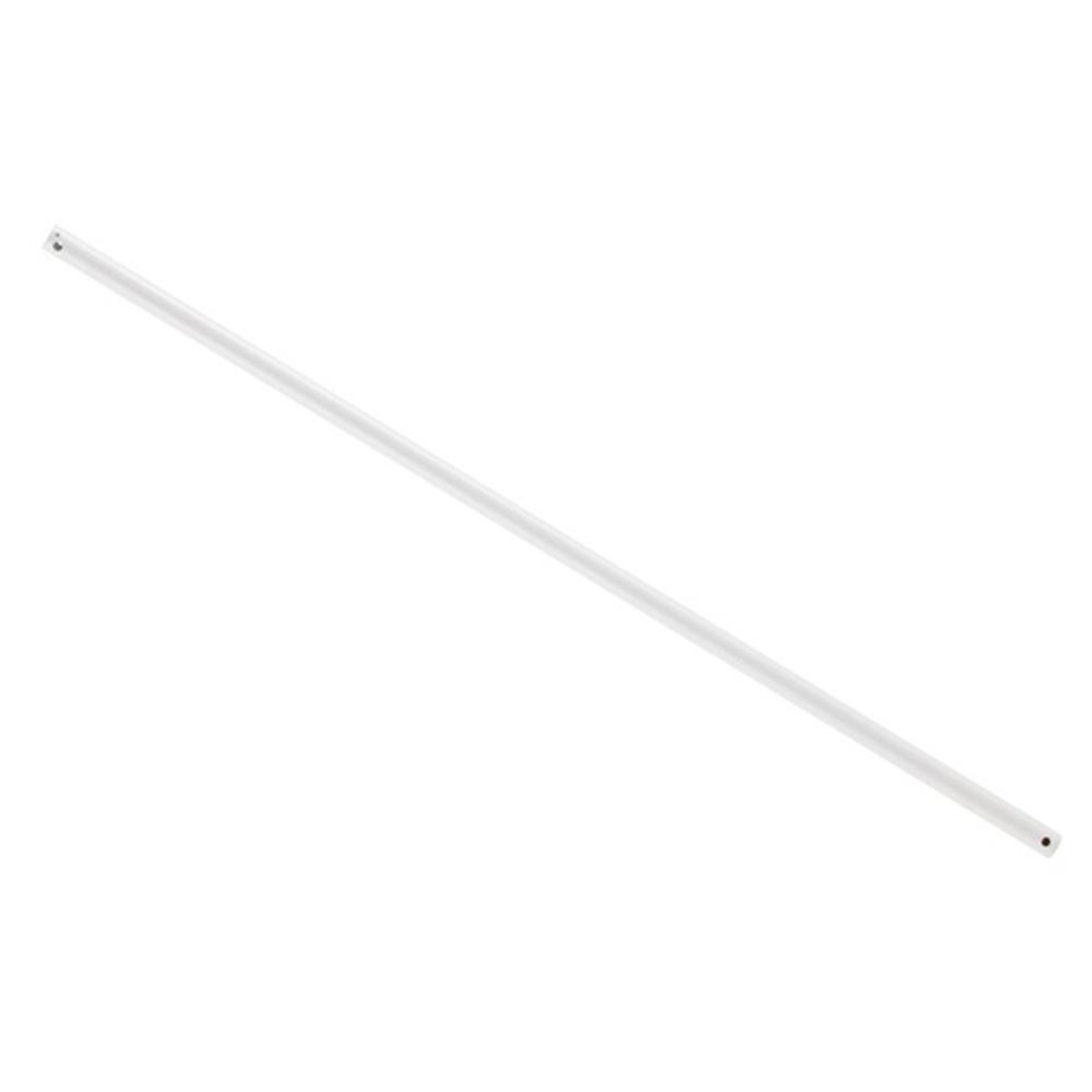 Lucci Air White 12-inch Downrod