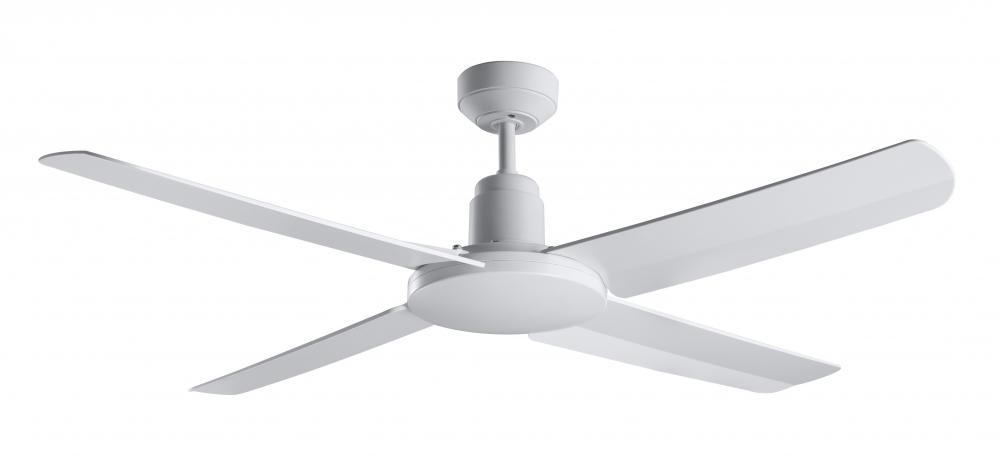 Lucci Air Nautilus 52-inch White Ceiling Fan