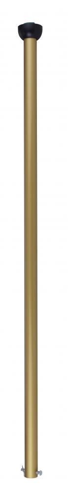Fanaway Sheridan Satin Brass 36-inch Downrod