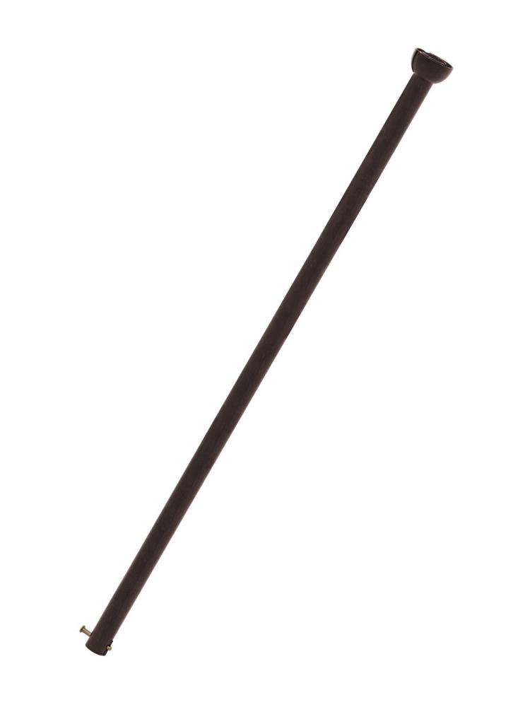 Fanaway 24-inch Oil Rubbed Bronze Downrod without Lines