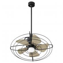 Quorum 22245-69 - Bandit 24" Damp Fan - TXB