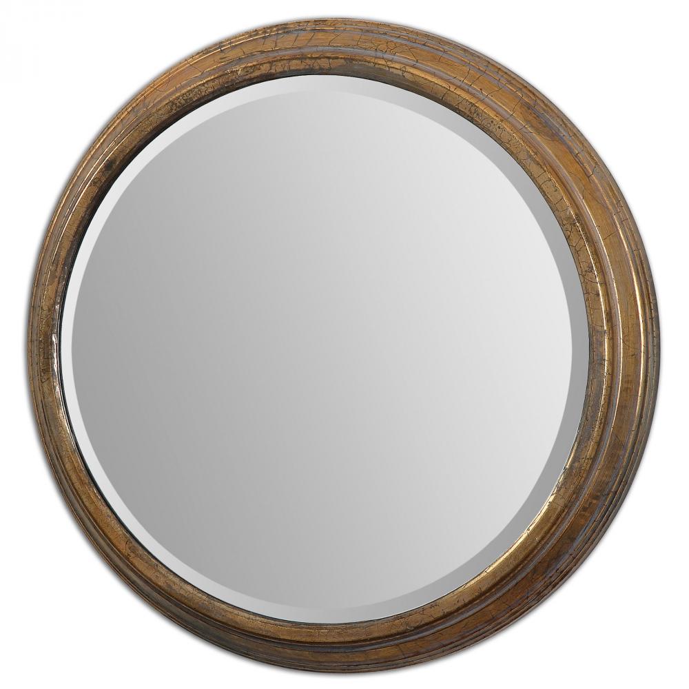 Cerchio Gold Mirror