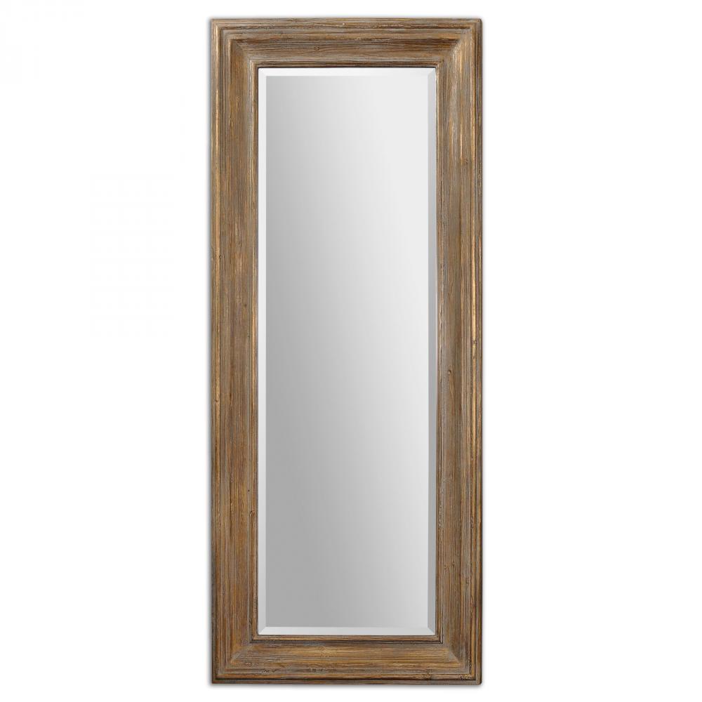 Filiano Wood Floor Mirror