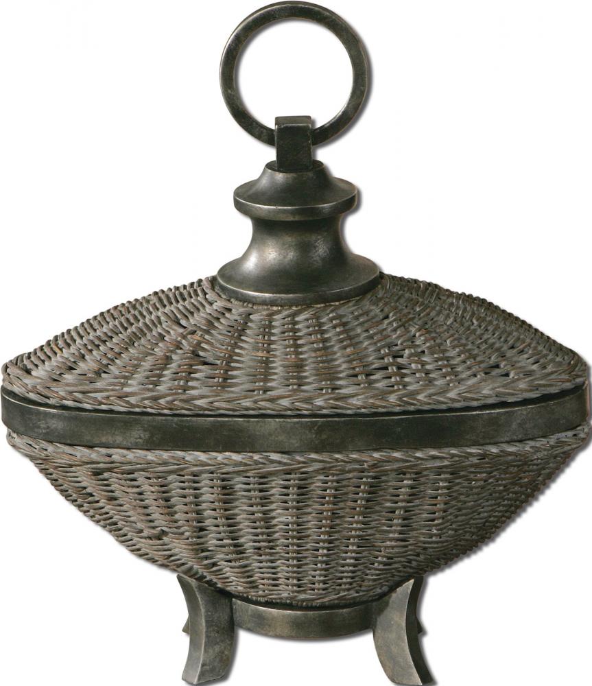 Graden Natural Rattan Bowl