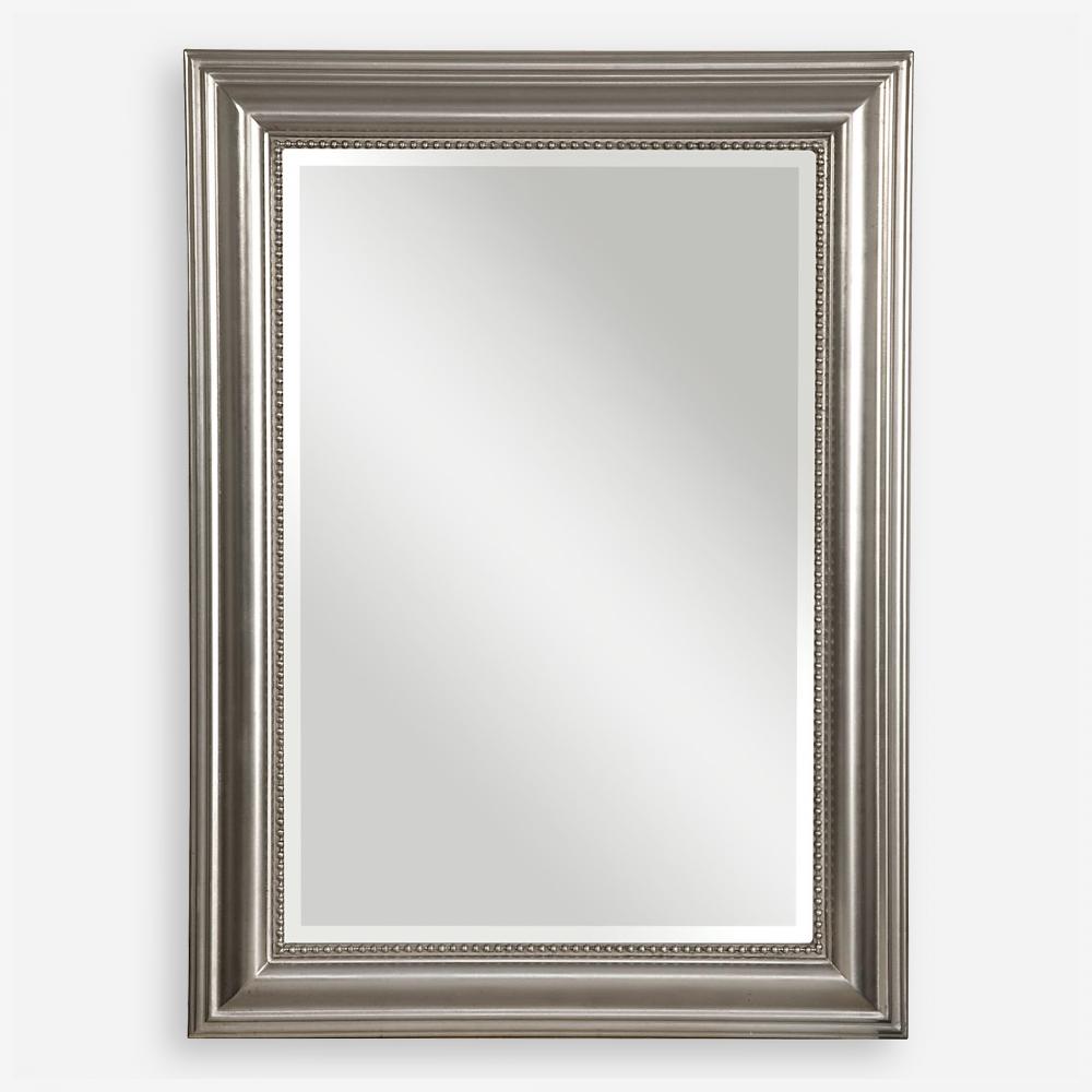 Uttermost Stuart Silver Beaded Mirror