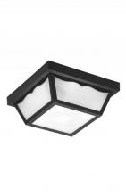 Wave Lighting 156FM-LR12W-BK - MARLEX CEILING LANTERN