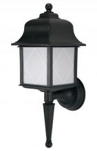 Wave Lighting 240TH-BK - NEW TOWN WALL LANTERN