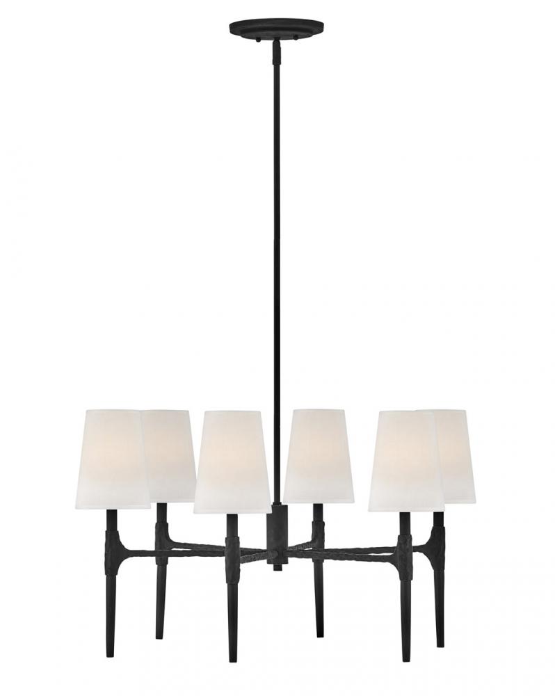 Medium Single Tier Chandelier