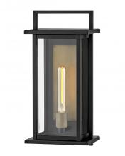 Hinkley 24024BK - Medium Wall Mount Lantern