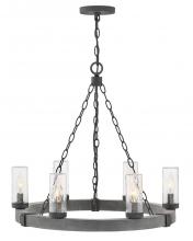 Hinkley 29206DZ-LV - Medium Single Tier 12v Chandelier