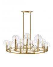 Hinkley 30529LCB - Large Single Tier Chandelier