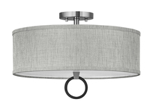 Hinkley 41907BN - Medium Semi-flush Mount