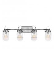 Hinkley 5064PN - Four Light Vanity