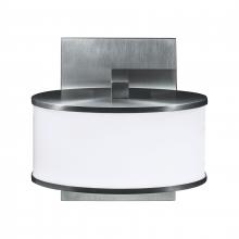 ELK Home 1126-BA-AC - Timbale 7'' High Integrated LED Sconce - Brushed Aluminum