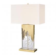 ELK Home H0019-9589 - Custom Blend 28&#39;&#39; High 1-Light Table Lamp - Clear