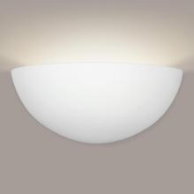 A-19 309 - Great Thera Wall Sconce: Bisque